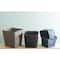 DII® 13" Zig Zag Stitch Trapezoid Fabric Bins, 2ct.